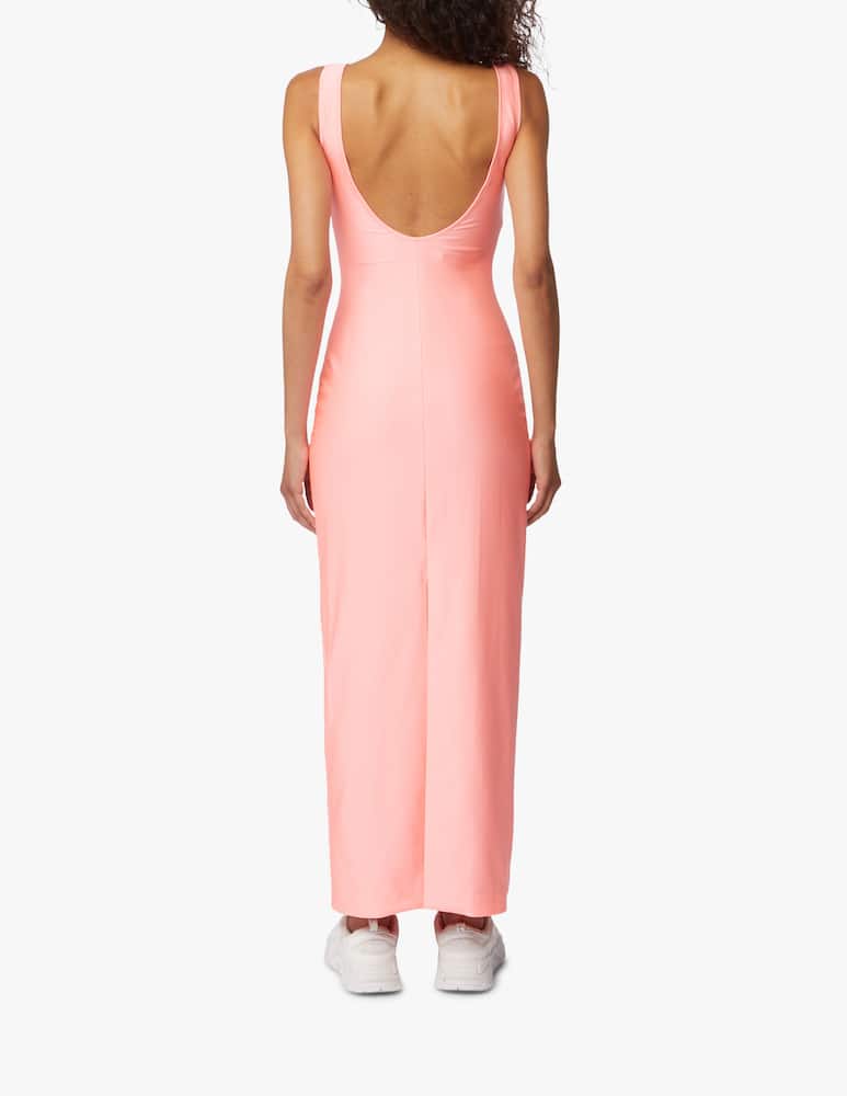 rinascente Alexander Wang Maxi dress with logo