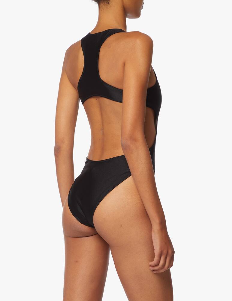 rinascente Alexander Wang Bodysuit with side cut-out