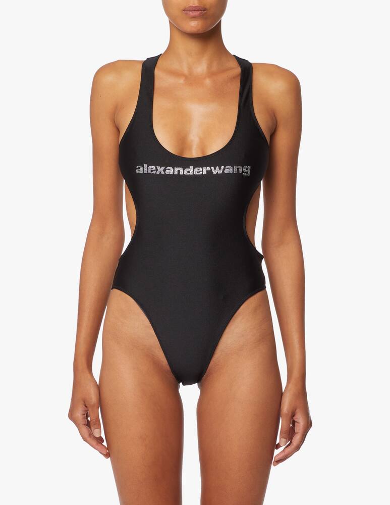 rinascente Alexander Wang Bodysuit with side cut-out