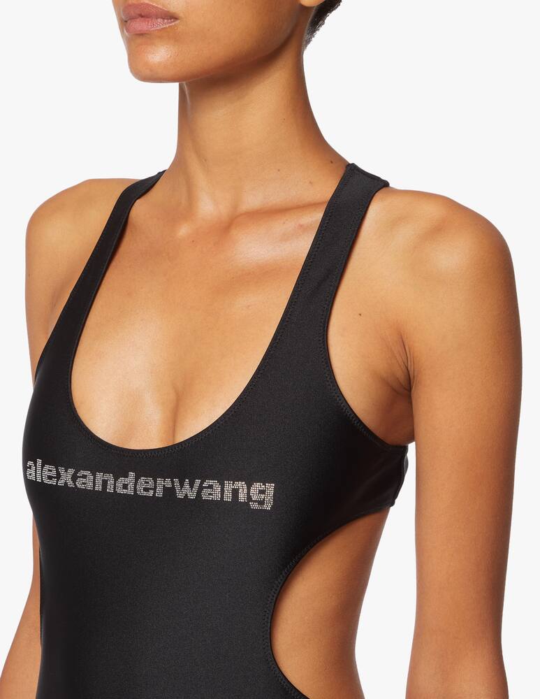 rinascente Alexander Wang Bodysuit with side cut-out