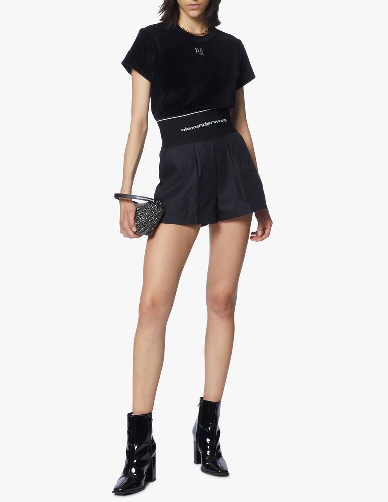 rinascente Alexander Wang T-shirt with logo