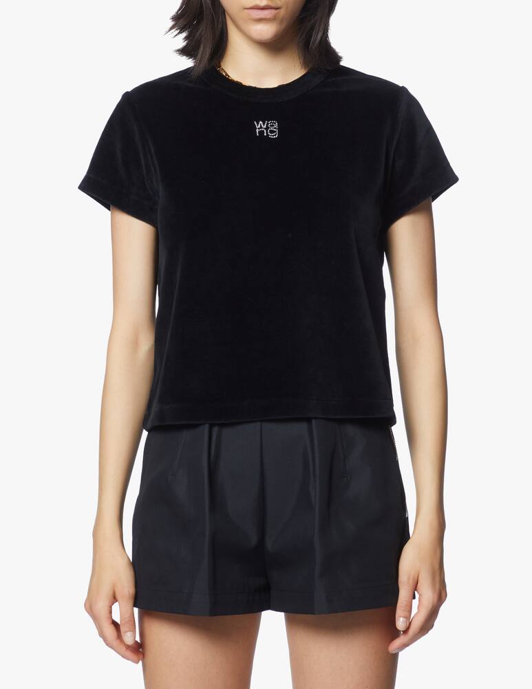 rinascente Alexander Wang T-shirt with logo