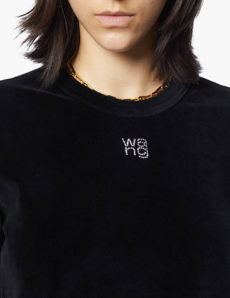 rinascente Alexander Wang T-shirt with logo