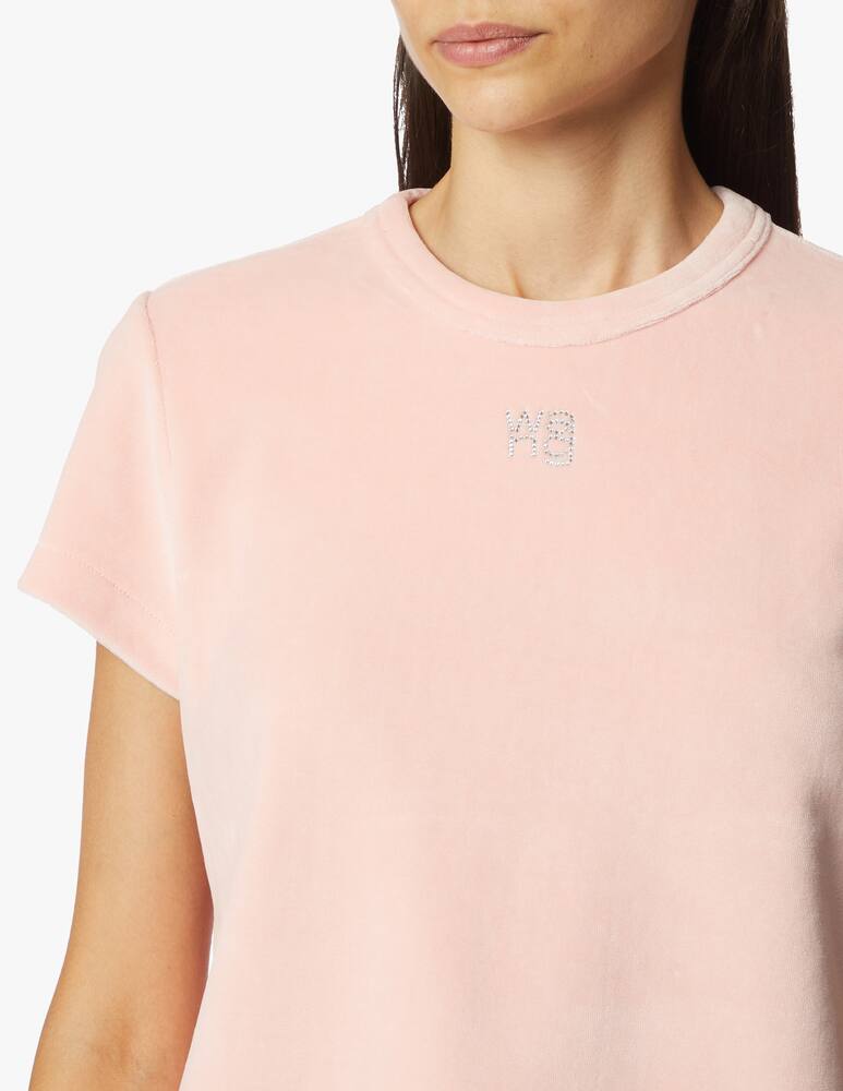 rinascente Alexander Wang T-shirt con logo