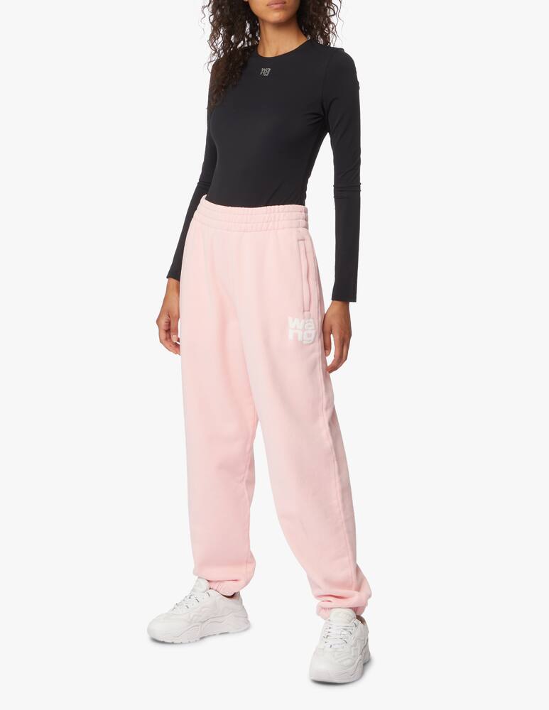 rinascente Alexander Wang Cotton logo sweatpant