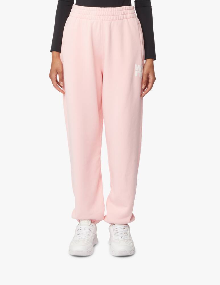 rinascente Alexander Wang Cotton logo sweatpant