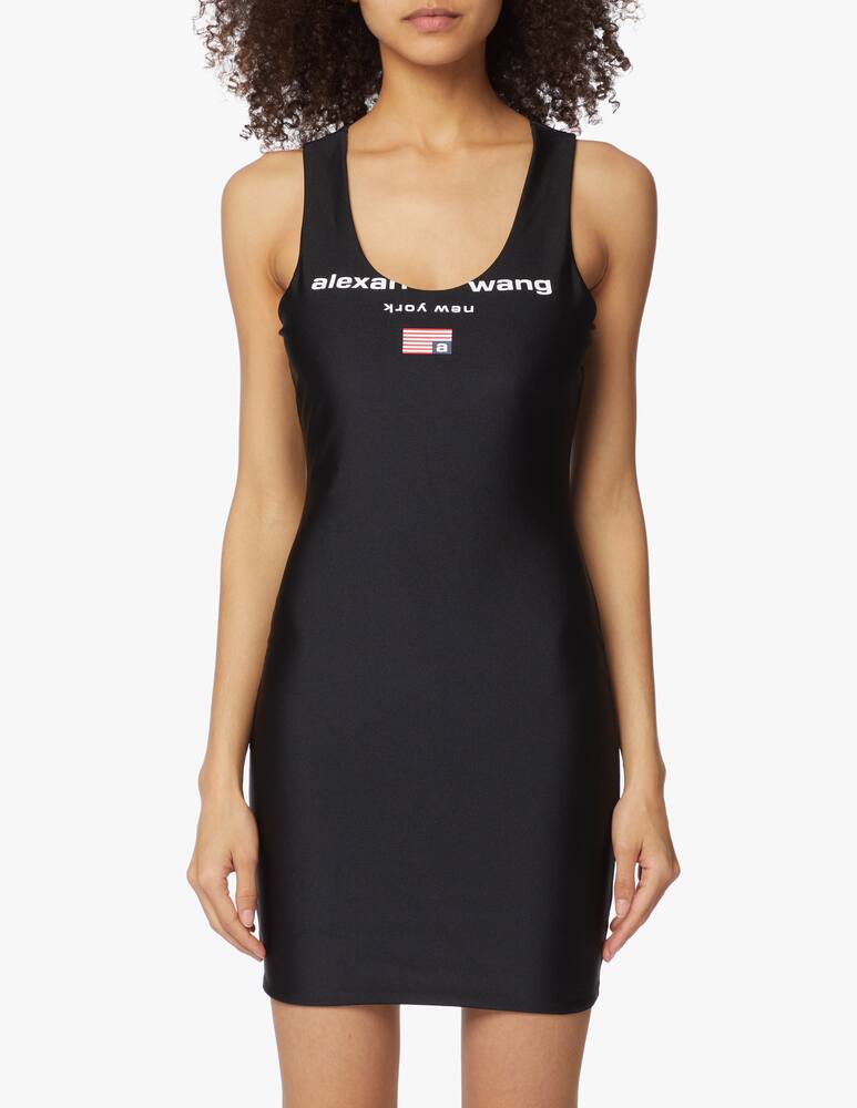 rinascente Alexander Wang Sleeveless mini dress