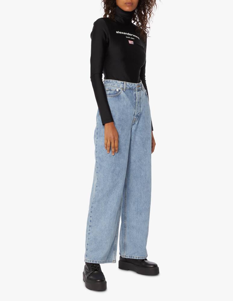 rinascente Alexander Wang Long sleeve bodysuit