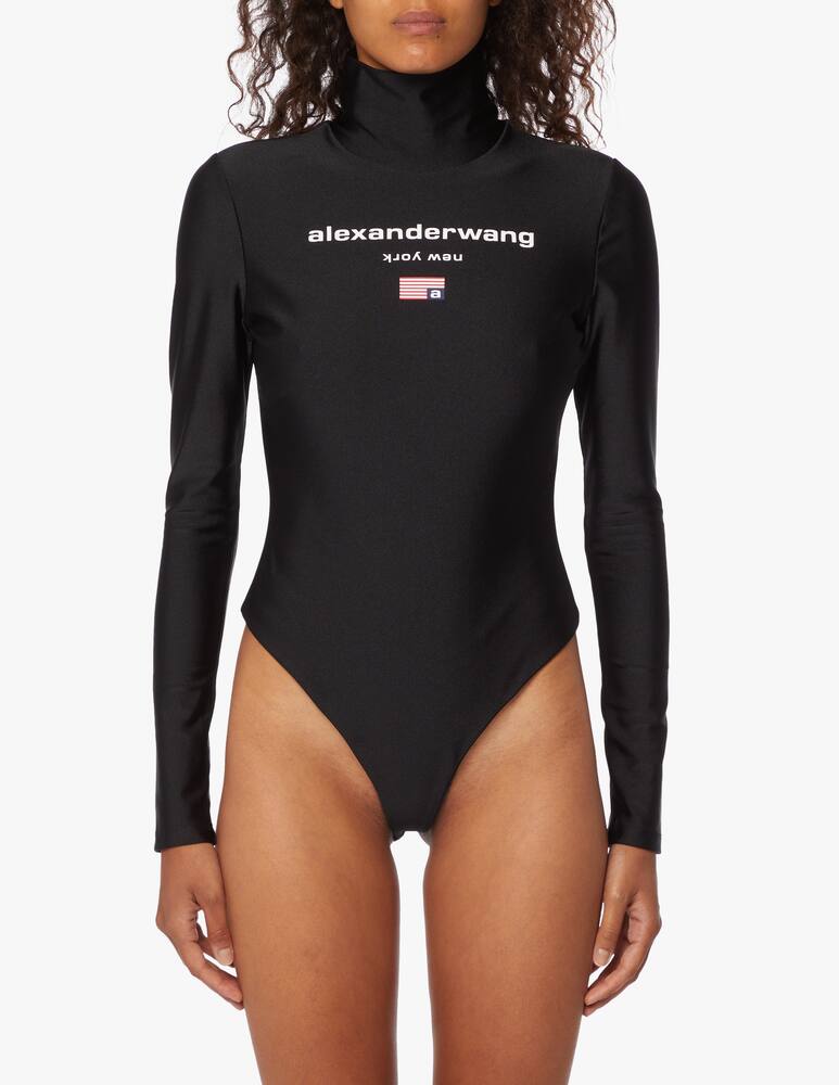 rinascente Alexander Wang Long sleeve bodysuit