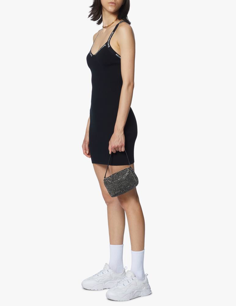 rinascente Alexander Wang Vestito con logo