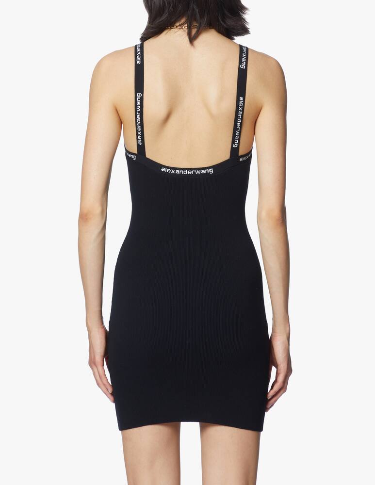 rinascente Alexander Wang Vestito con logo