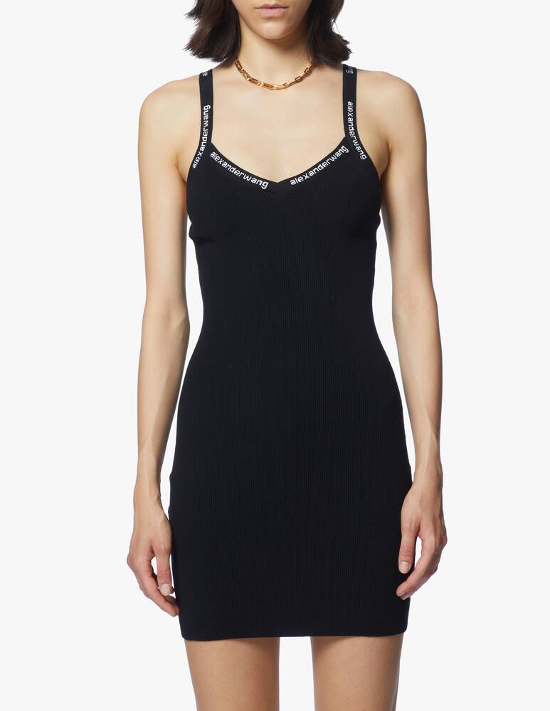 rinascente Alexander Wang Vestito con logo