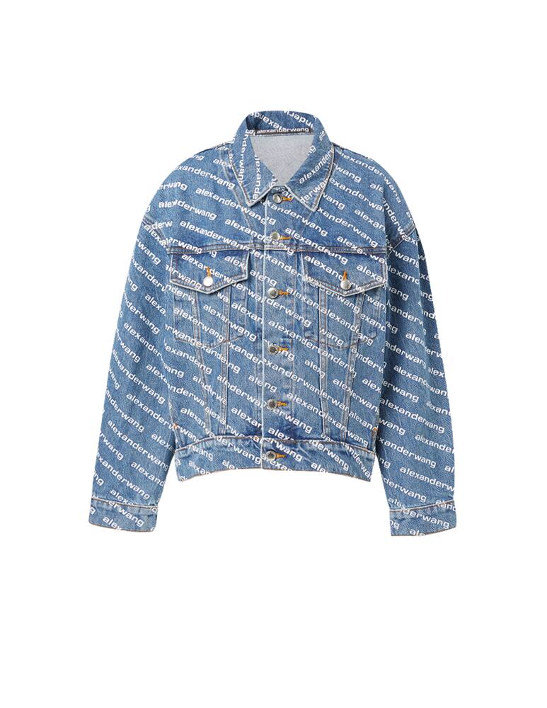 rinascente Alexander Wang Denim jacket