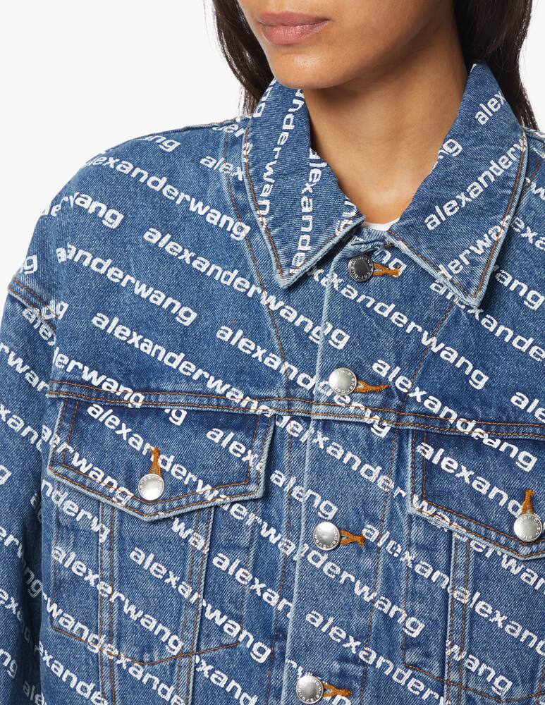 rinascente Alexander Wang Denim jacket