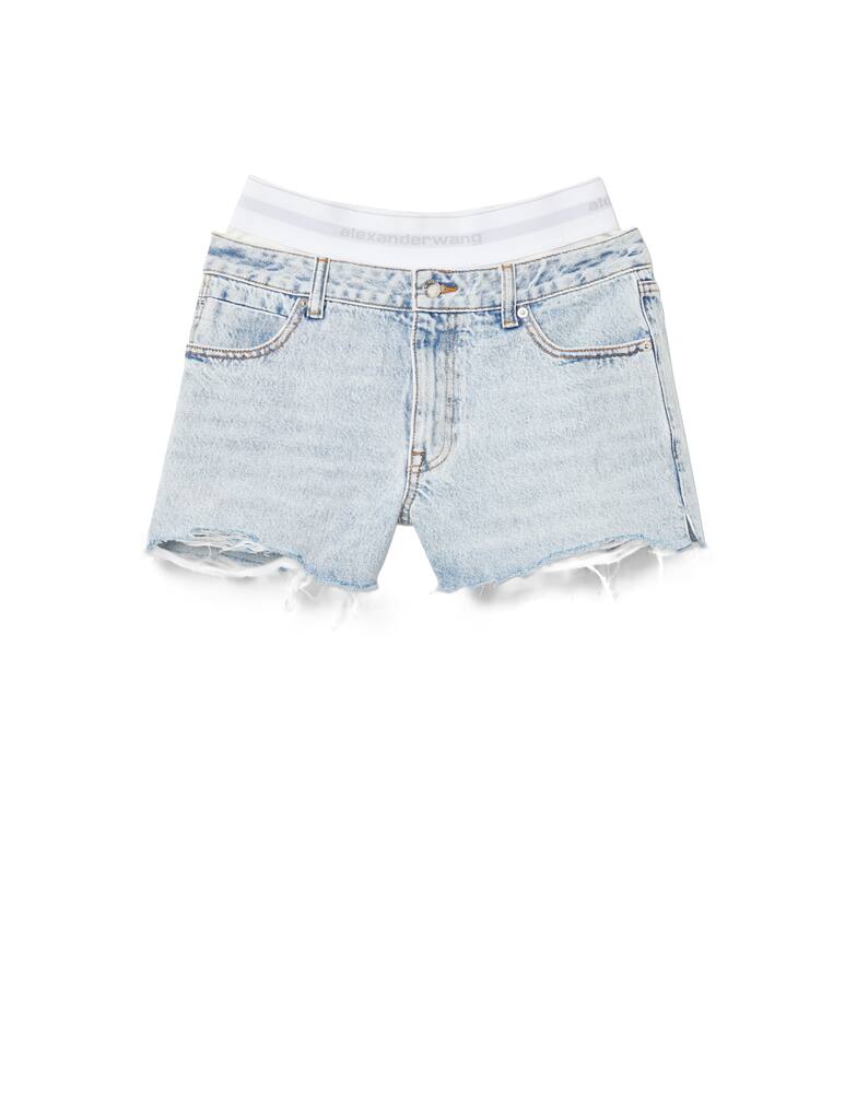 rinascente Alexander Wang Felpa con logo in rilievo - nero