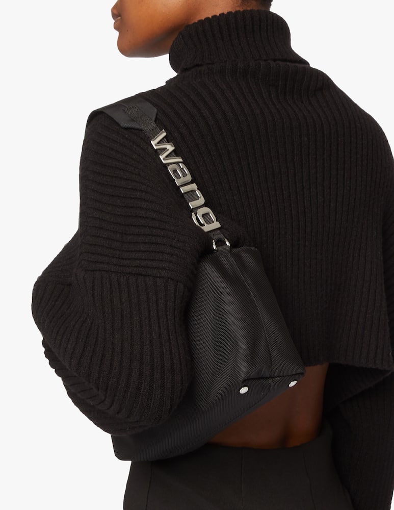 rinascente Alexander Wang Heiress sport shoulder bag - Black