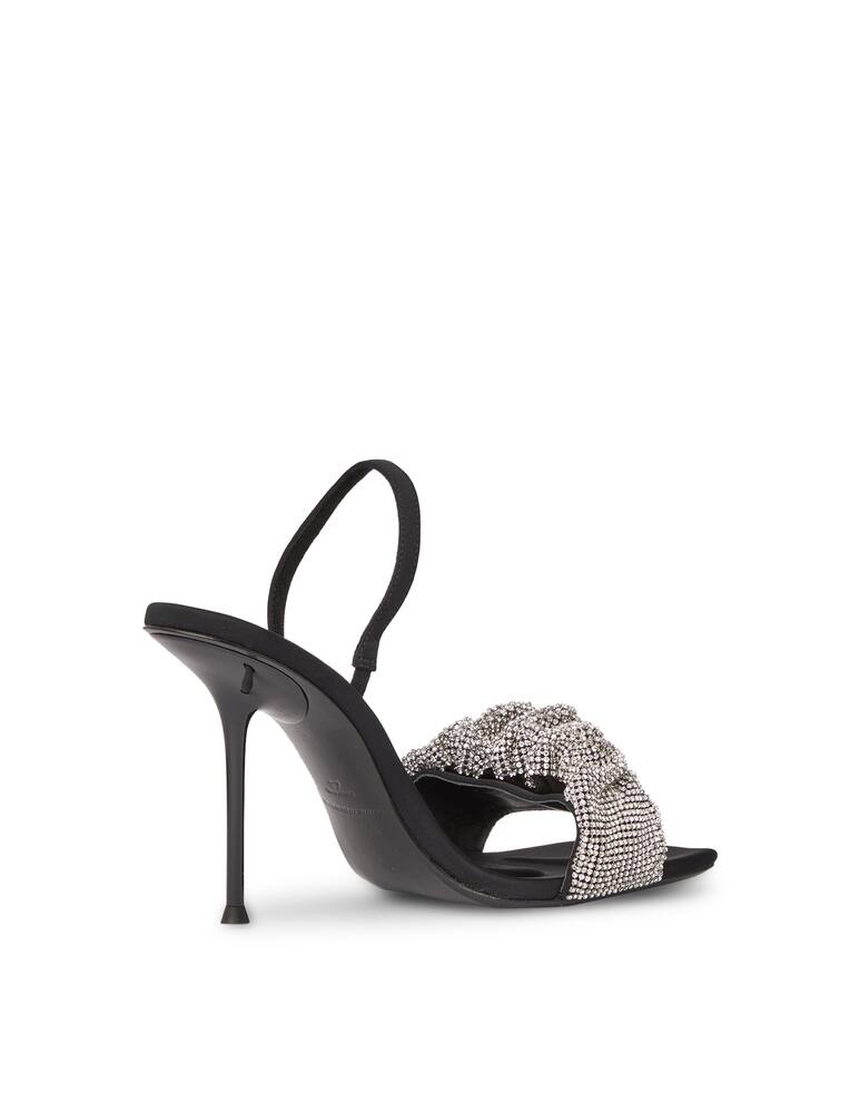 rinascente Alexander Wang Julie Crystal with scrunchie - Black