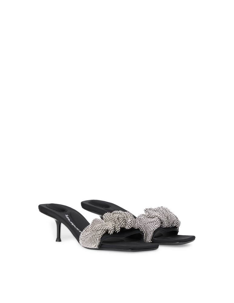 rinascente Alexander Wang Sandali Jessie Crystal