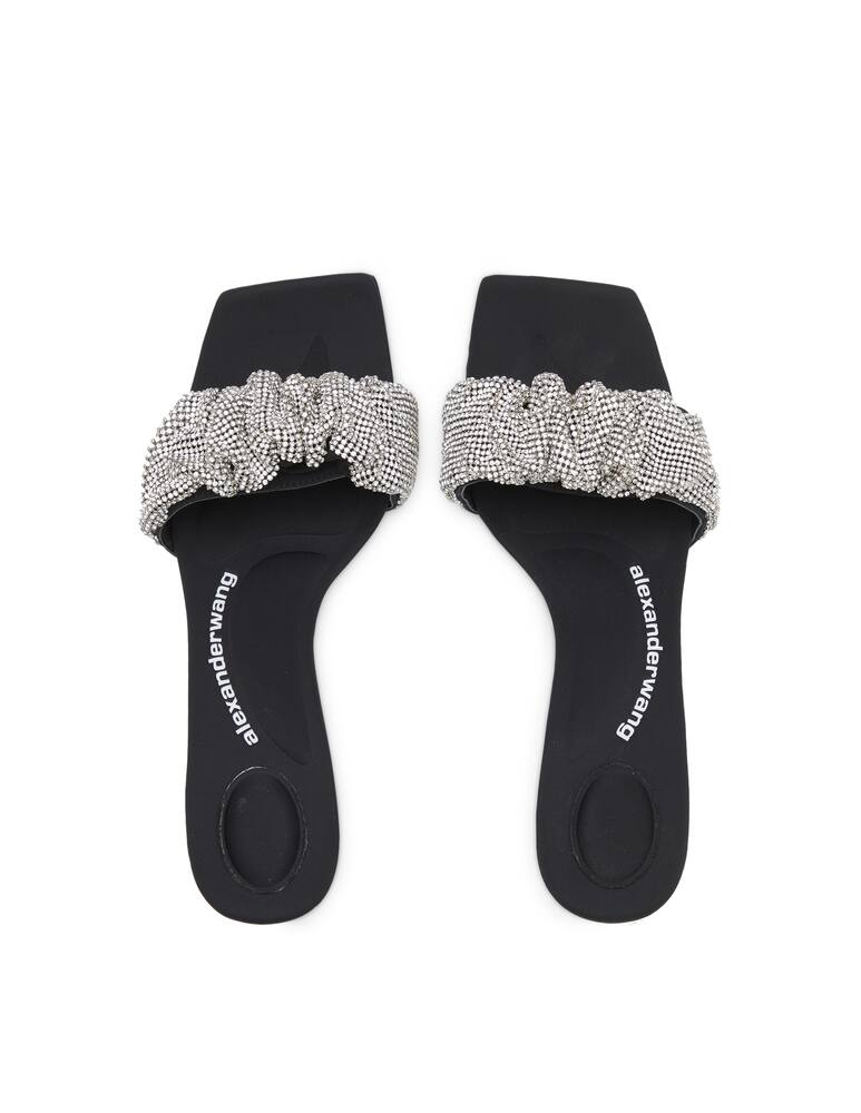 rinascente Alexander Wang Sandali Jessie Crystal