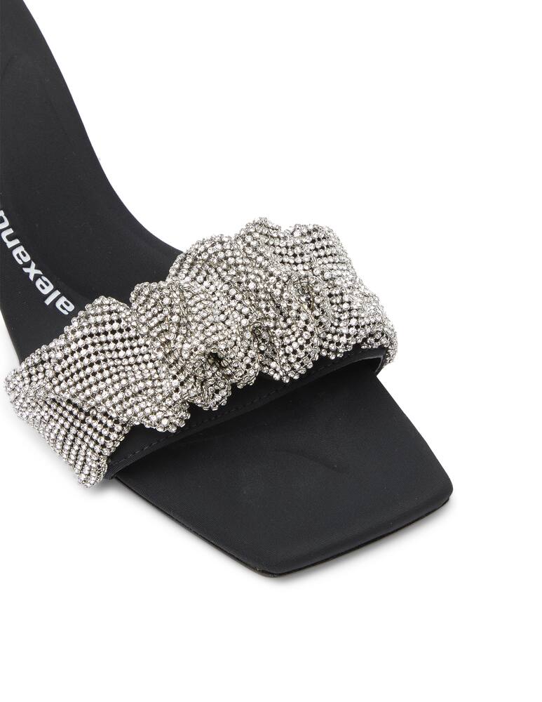 rinascente Alexander Wang Sandali Jessie Crystal