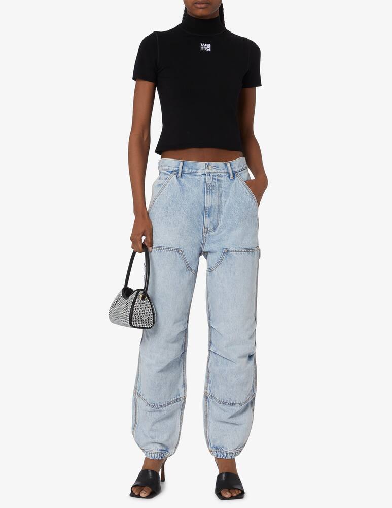 rinascente Alexander Wang Jeans a vita alta