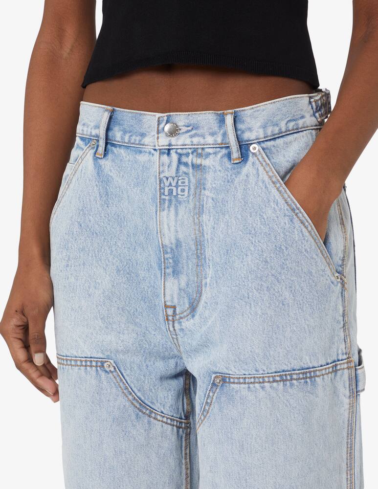 rinascente Alexander Wang Jeans a vita alta