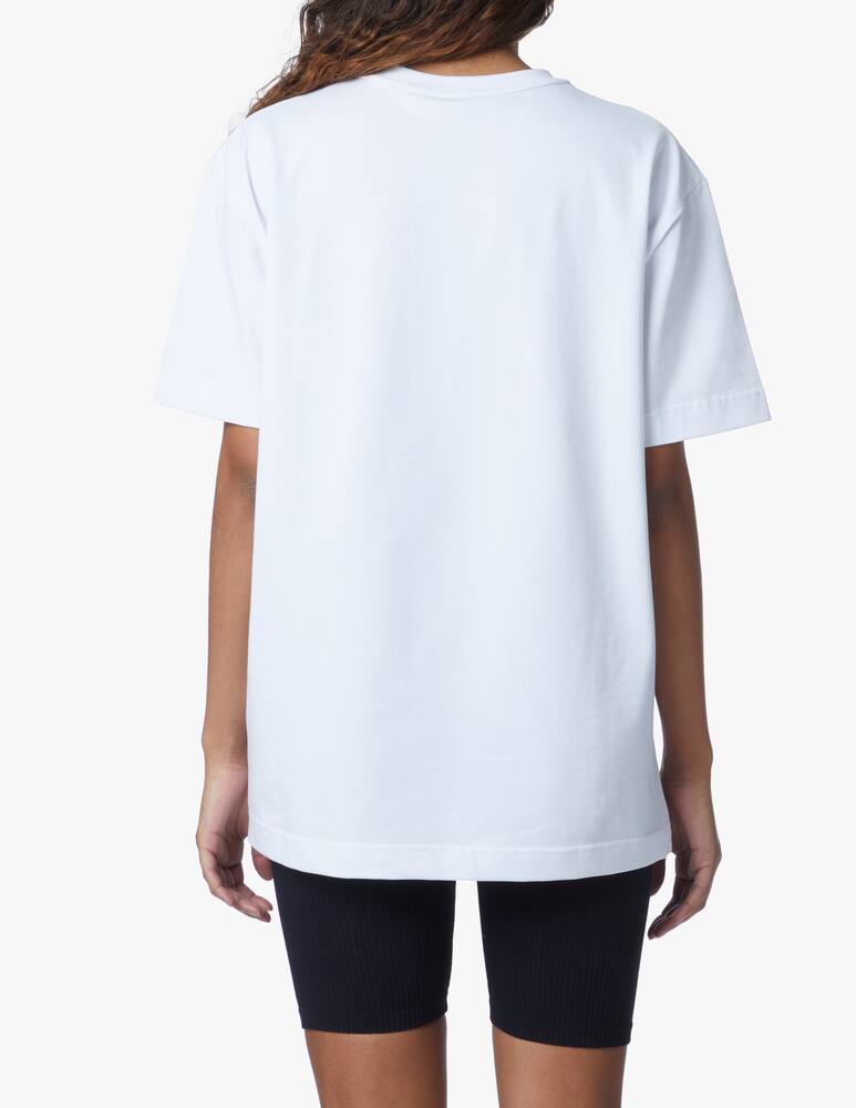 rinascente Alexander Wang T-shirt con stampa taglio rasato - bianco