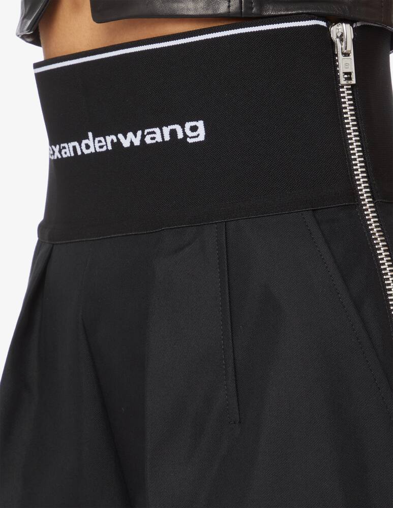 rinascente Alexander Wang Shorts with logo