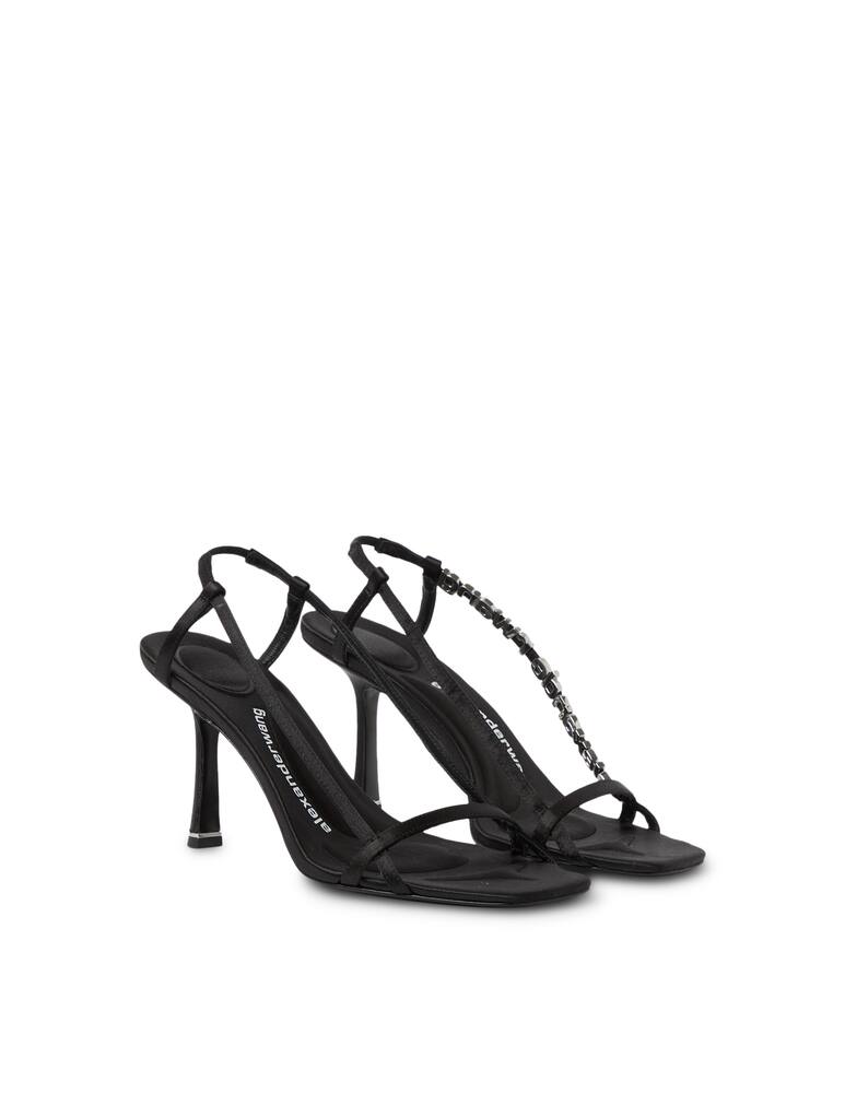 rinascente Alexander Wang Sandali con tacco Ivy - nero
