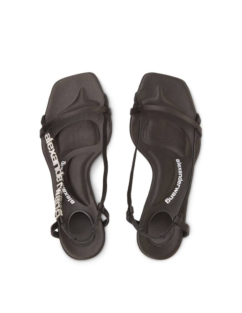 rinascente Alexander Wang Sandali con tacco Ivy - nero