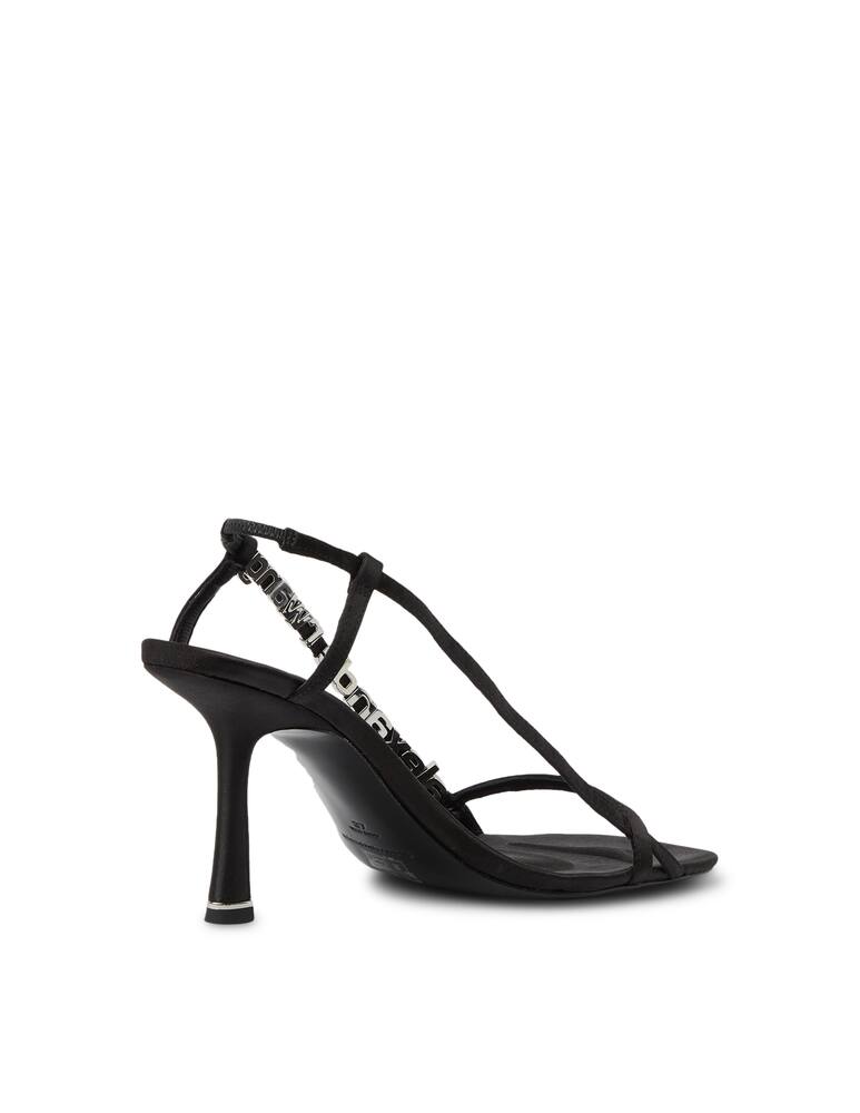 rinascente Alexander Wang Sandali con tacco Ivy - nero