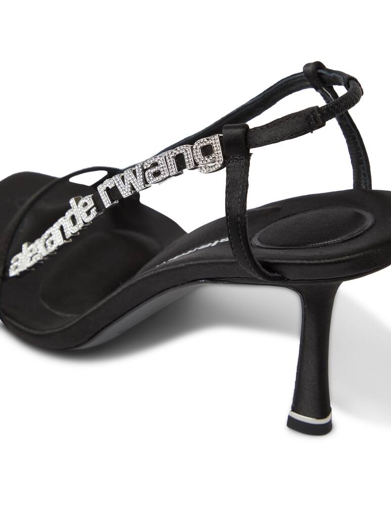 rinascente Alexander Wang Sandali con tacco Ivy - nero