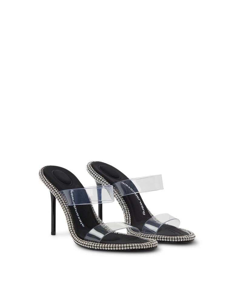 Alexander Wang Nova heeled sandals - black - picture 2 Alexander Wang Nova heeled sandals - black - picture 2