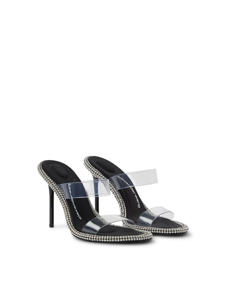 rinascente Alexander Wang Nova heeled sandals - black