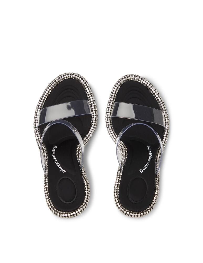 Alexander Wang Nova heeled sandals - black - picture 3 Alexander Wang Nova heeled sandals - black - picture 3