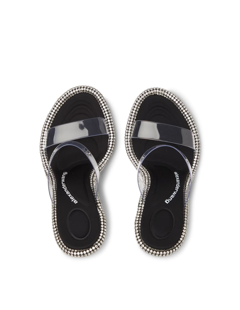 rinascente Alexander Wang Nova heeled sandals - black