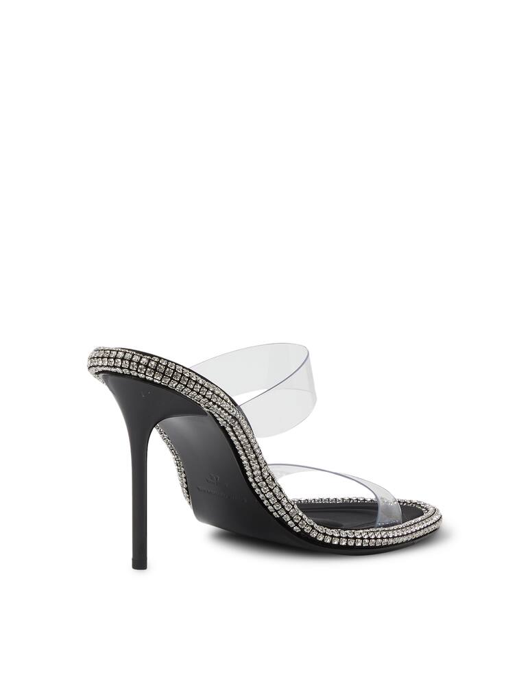 Alexander Wang Nova heeled sandals - black - picture 4 Alexander Wang Nova heeled sandals - black - picture 4
