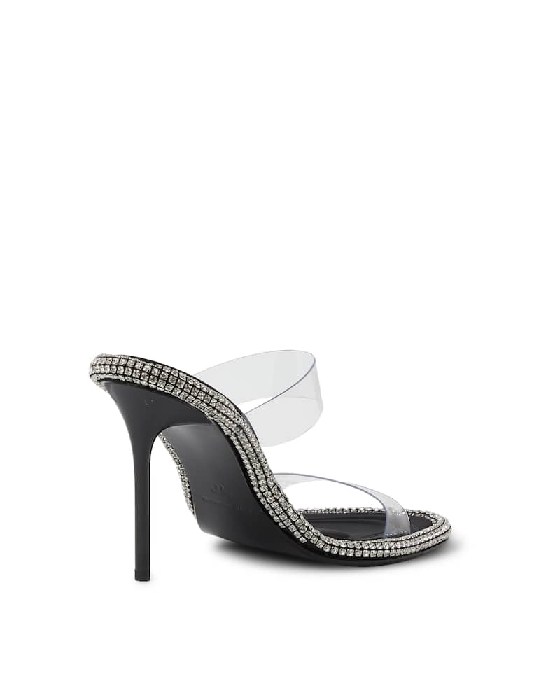 rinascente Alexander Wang Nova heeled sandals - black
