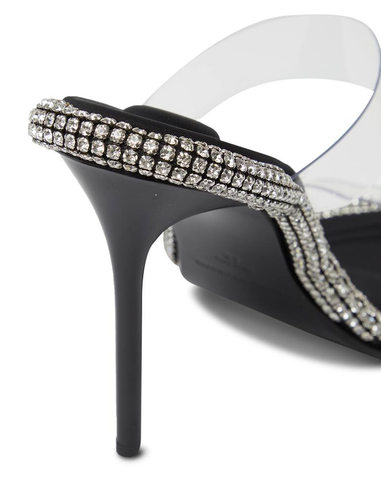 rinascente Alexander Wang Nova heeled sandals - black