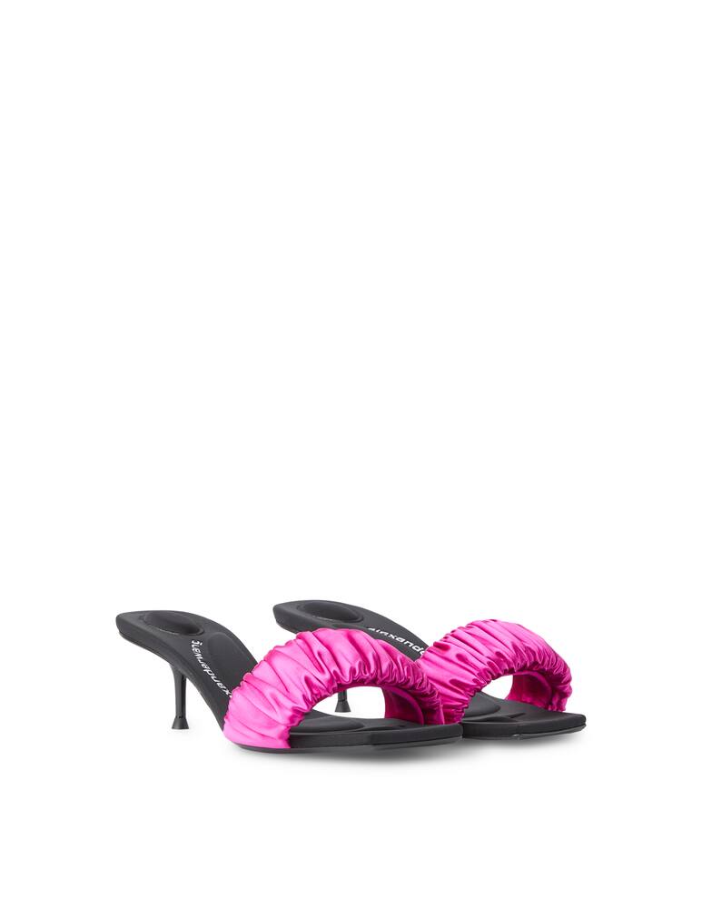 rinascente Alexander Wang Sandali scrunchie Jessie - rosa