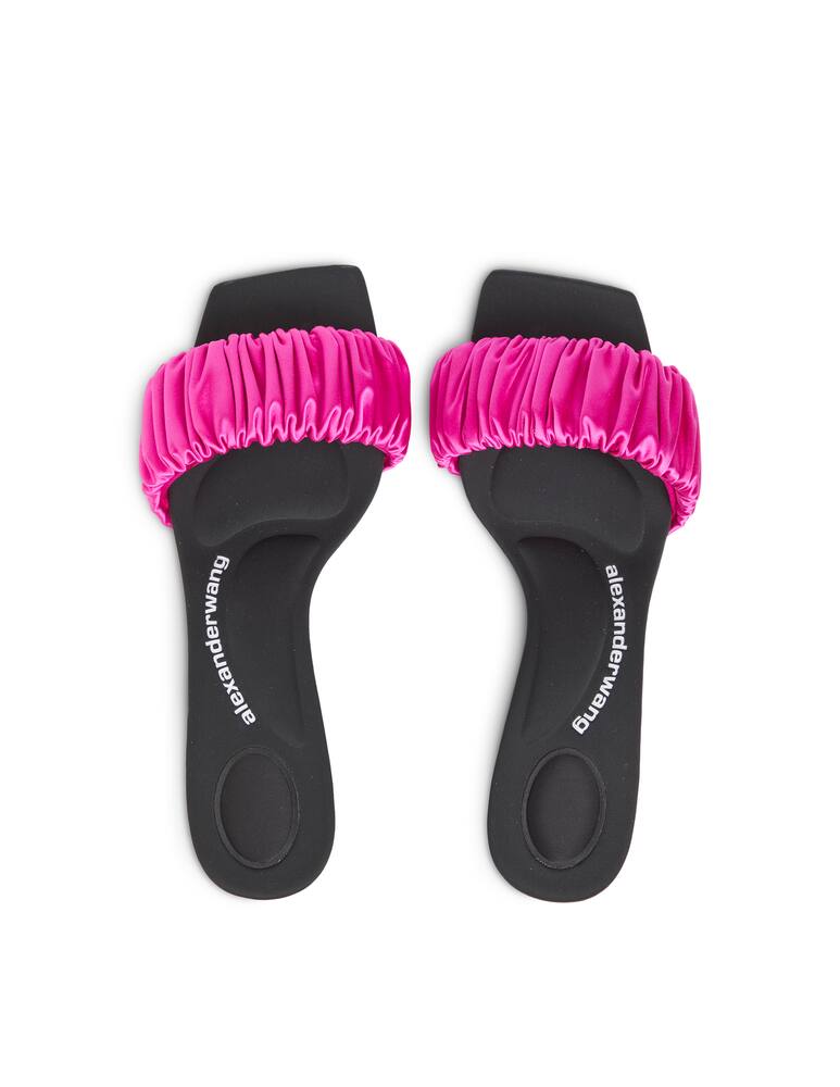 rinascente Alexander Wang Sandali scrunchie Jessie - rosa