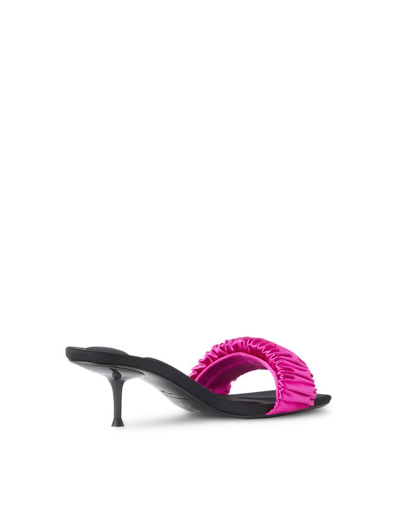 rinascente Alexander Wang Sandali scrunchie Jessie - rosa