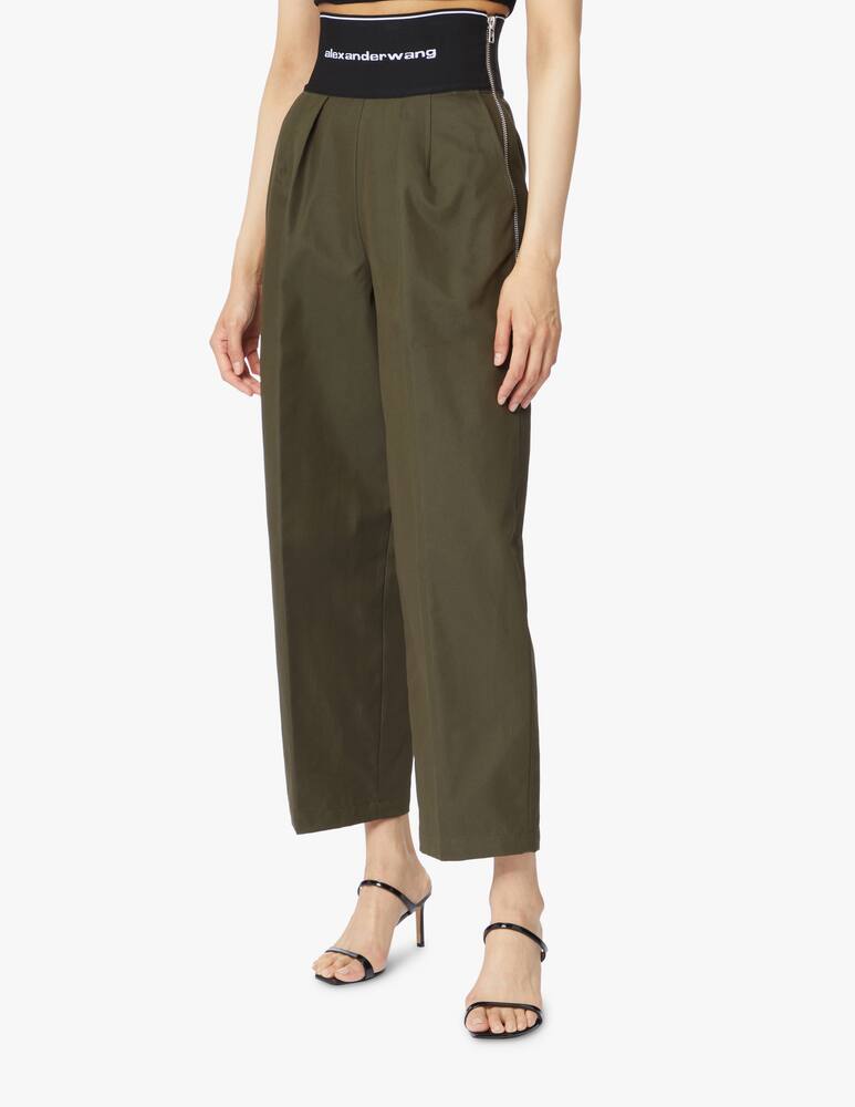 rinascente Alexander Wang Carrot trousers with elasticated waist