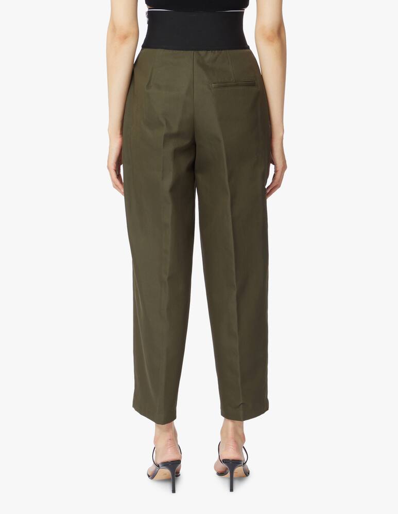 rinascente Alexander Wang Carrot trousers with elasticated waist