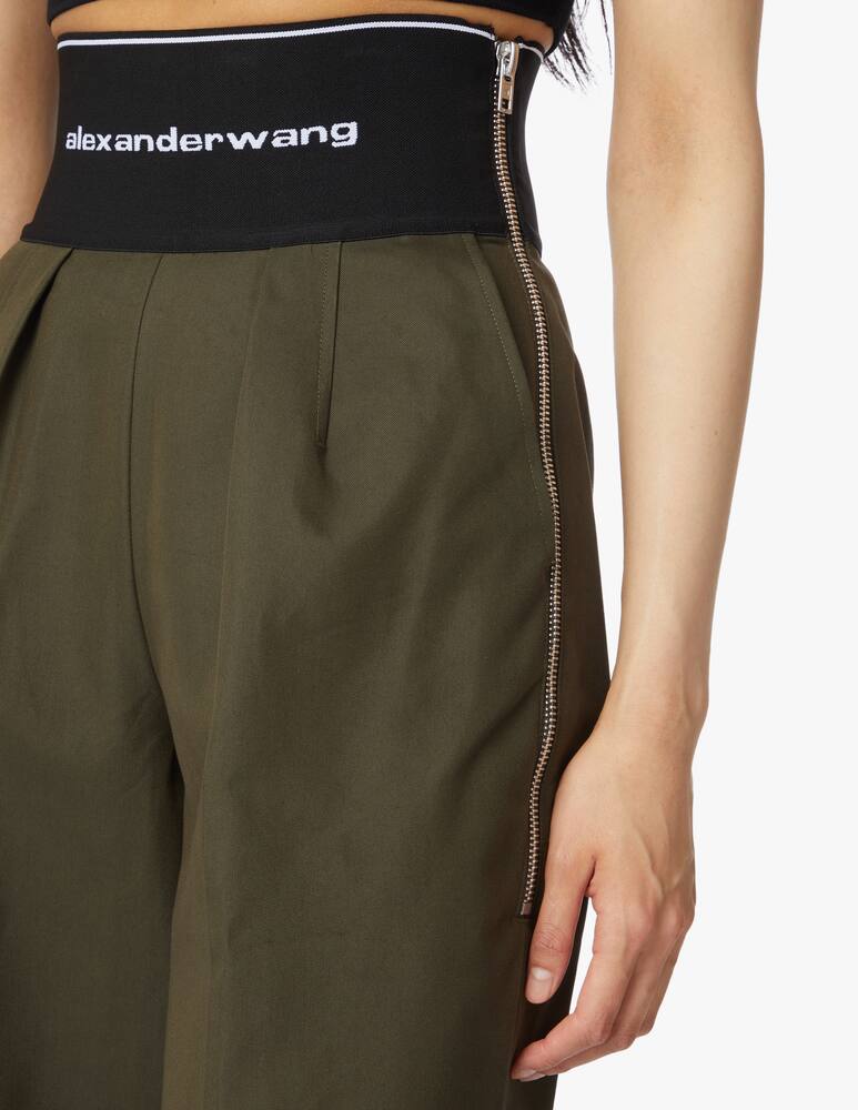 rinascente Alexander Wang Carrot trousers with elasticated waist