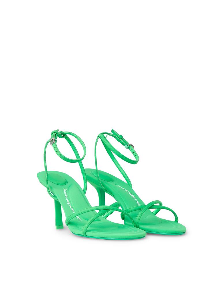 rinascente Alexander Wang Dahlia heeled sandals - green
