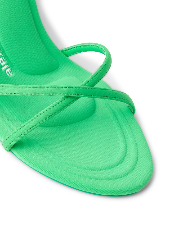 rinascente Alexander Wang Dahlia heeled sandals - green