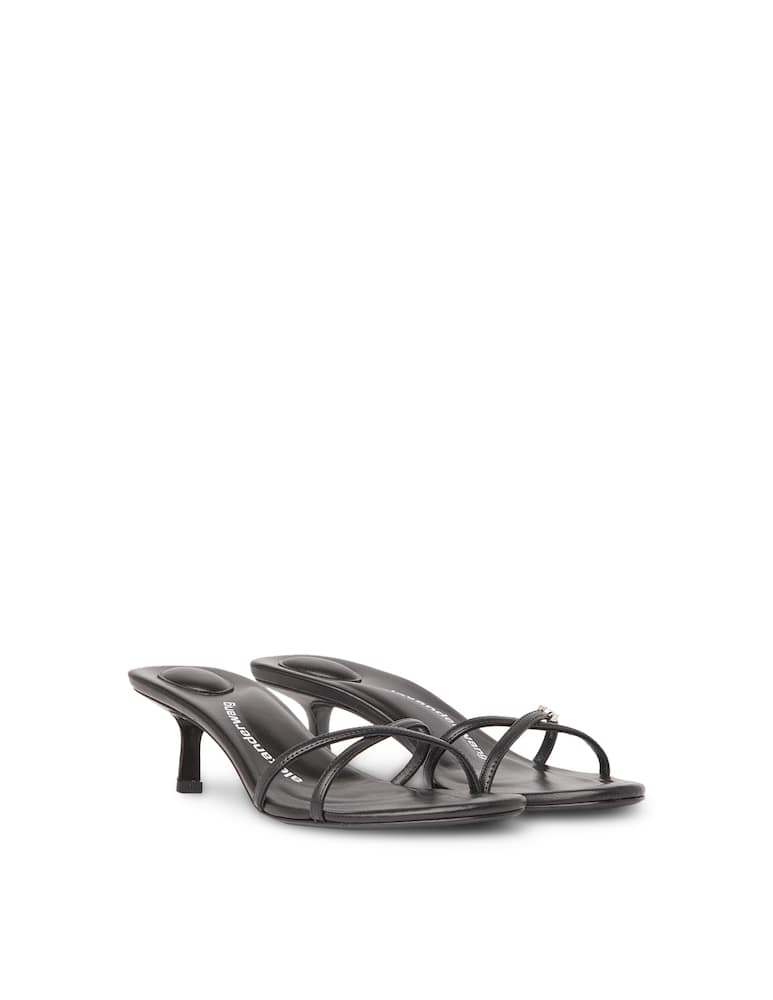 Alexander Wang Dahlia heeled sandals - black - picture 2 Alexander Wang Dahlia heeled sandals - black - picture 2