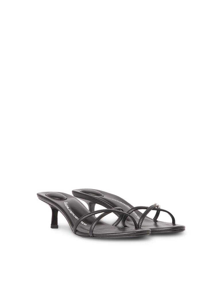 rinascente Alexander Wang Sandali con tacco Dahlia - nero