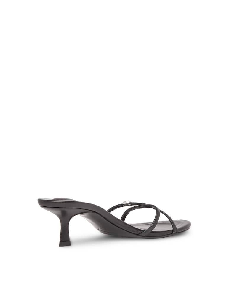 Alexander Wang Dahlia heeled sandals - black - picture 4 Alexander Wang Dahlia heeled sandals - black - picture 4